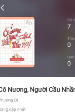 Cô Nương, Người Cầu Nhầm Thần Rồi - Phương Di (full)