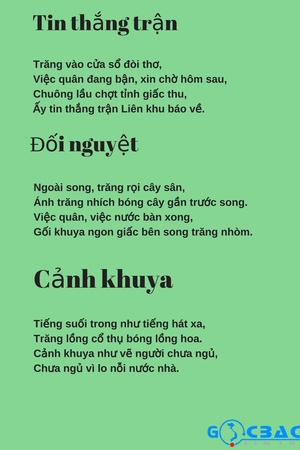 [Việt Nam] Đi Tìm Bài Thơ Cổ